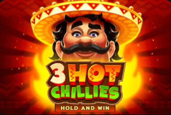 3 hot chillies